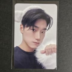 ateez 猫耳　ネコ　makestar トレカ　outlaw ヨサン ATEEZ MAKESTAR メクス ヨントン 猫耳 トレカ サン - メルカリ
