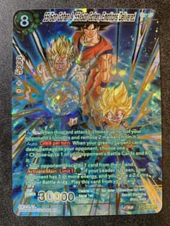 孫悟空　孫悟飯　孫悟天　親子かめはめ波　10/10 　フュージョンワールド 孫悟空 孫悟飯 孫悟天 親子かめはめ波 10/10 フュージョンワールド