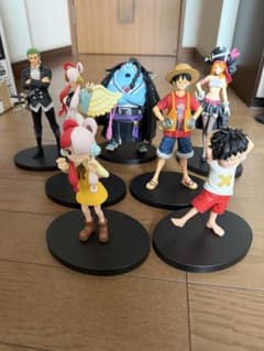 ワンピース フィギュア まとめ売り18体セット - メルカリ