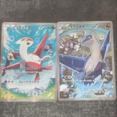 ラティオス、ラティアス R CP2 伝説キラコレクション - メルカリ