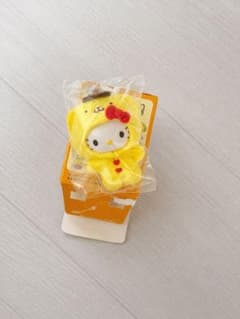 サンリオ ちびっとも ポムポムプリンにへんしんしたよ キティのサムネイル