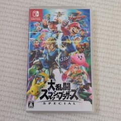 大乱闘スマッシュブラザーズ SPECIAL Switch ソフトのサムネイル
