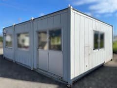 ユニットハウス3連棟 事務所 倉庫 小屋 副業 ※必ず説明文をお読み 