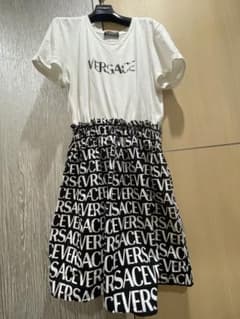 VERSACE ヴェルサーチ ワンピース半袖 Tシャツ 14A 164cmのサムネイル