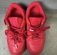Nike Air Force 1 レッド スニーカー 23.5のサムネイル