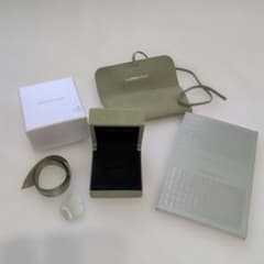 Van Cleef & Arpels ジュエリーボックス空箱 ケア用品 セット | Mercari