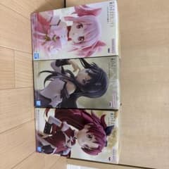 魔法少女まどか⭐︎マギカ　まどマギ　ワルプルギスの廻天フィギュア ３体セットのサムネイル