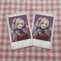 にじさんじ 壱百満天原サロメ チャイナスタイルグッズ チェキ 2枚セットのサムネイル