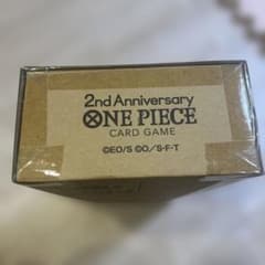 ワンピースカード　2nd ANNIVERSARY SET(日本語版/未開封)のサムネイル