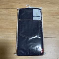 UNIQLO キッズ レギンス 10分丈 ネイビー 120cm