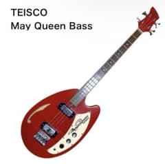 TEISCO May Queen ビザールベース テスコメイクイーン TEISCO May Queen ビザールベース テスコメイクイーン - メルカリ