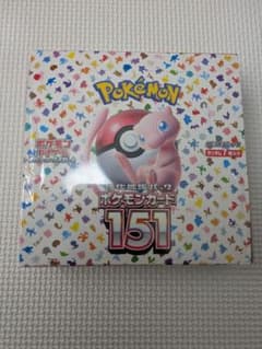 ポケモンカード151 未開封シュリンクつき ポケセン産 - メルカリ