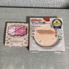 CANMAKE マシュマロフィニッシュパウダー詰め替え チークのサムネイル