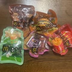マクドナルド マグネット5種のサムネイル