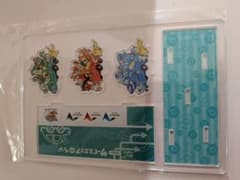ポケモン サービスエリアのたび アクリルスタンドのサムネイル