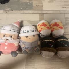 トラファルガー・ロー ぬいぐるみ 6点セット ONEPIECEのサムネイル