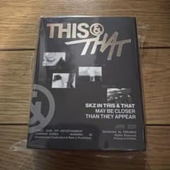 Stray Kids THIS & THAT CD 未開封のサムネイル