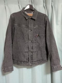 Levi'sデニムジャケット Gジャン 黒 先染め 1st Мサイズ 大戦モデルのサムネイル