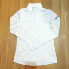 NIKE GOLF ナイキ ゴルフ ハーフジップ XS 裏起毛のサムネイル