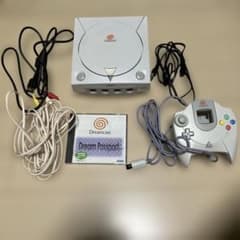 SEGA Dreamcast 本体 コントローラー ケーブルセットのサムネイル