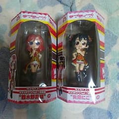 ラブライブ！フィギュア 西木野真姫・矢澤にこのサムネイル