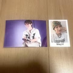 WayV 威神V テン セブンイレブン第二弾フォト オンラインくじステッカーのサムネイル