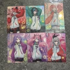 ホロライブ カードセットのサムネイル