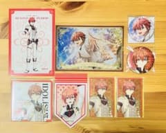 アイナナ 七瀬陸 ビヨピリ ポストカード 缶バッジ ムビナナ クリア