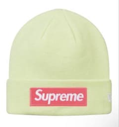 シュプリーム SUPREME × ニューエラ new era ニット帽のサムネイル