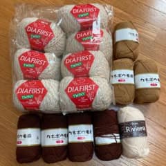 毛糸　15玉セットのサムネイル
