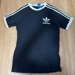 adidas Originals Tシャツ ブラック ホワイトのサムネイル