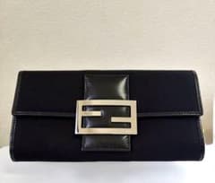 未使用✨箱付き】FENDI 長財布 ターンロック ブラック 高級感 早い者 