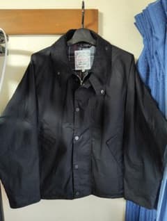 Transport Wax Jacket ブラック サイズ38 レプリカ品 Transport Wax Jacket ブラック サイズ38 レプリカ品 - メルカリ