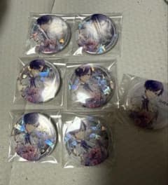 浦島坂田船 缶バッジ 志麻 2024 夏ツアー Wedding 等身 ホロ - メルカリ