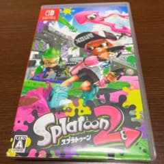 スプラトゥーン2（中古品)のサムネイル