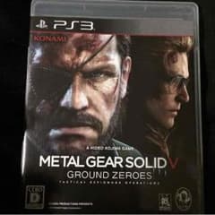 MGS GROUND ZEROESのサムネイル