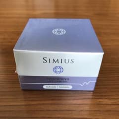 シミウス薬用ホワイトニングリフトケアジェル 60gのサムネイル