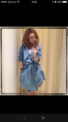 AVAN LILY    デニムコートのサムネイル