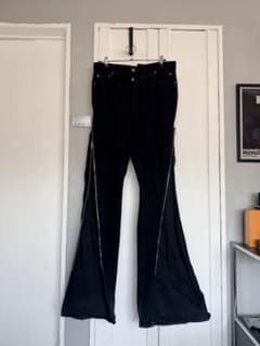 rick owens drkshdw bolan bananacut pants - メルカリ