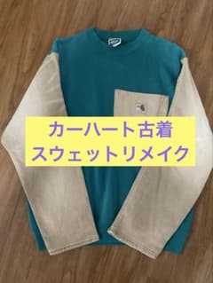 Carhartt リメイクスウェットのサムネイル