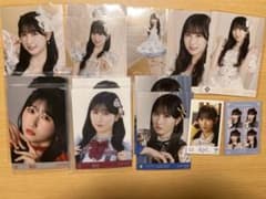 山本杏奈 生写真 ミニフォト 4カットまとめ売りのサムネイル