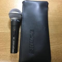 SHURE SM58 スイッチ付きのサムネイル