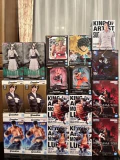 ジャンプ系 プライズ フィギュア まとめ売り 18体セット