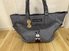 JACK BUNNY チェック柄ドラえもんゴルフバッグのサムネイル