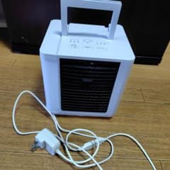 値下げ！Shop Japan COCOHIE R8 冷風扇 　ここ冷えのサムネイル