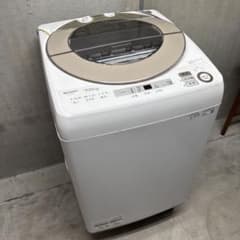 2023年製 シャープ全自動洗濯機7.0kg　穴無し槽　ES-SH7C-H 2023年製 シャープ全自動洗濯機7.0kg 穴無し槽 ES-SH7C-H - メルカリ