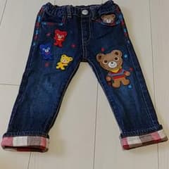 ミキハウス ダブルB パンツのサムネイル