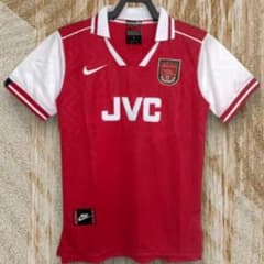 96/97 アーセナル ホーム 半袖 レトロサッカーユニフォーム - メルカリ