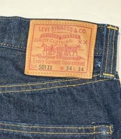リーバイス 501XX 1947モデル復刻 W34 L34のサムネイル