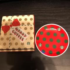 スターバックス　お皿（非売品）のサムネイル